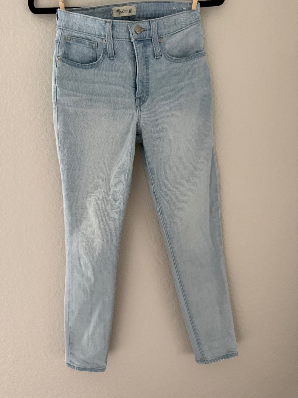 Madewell Mid-Rise Skinny Crop